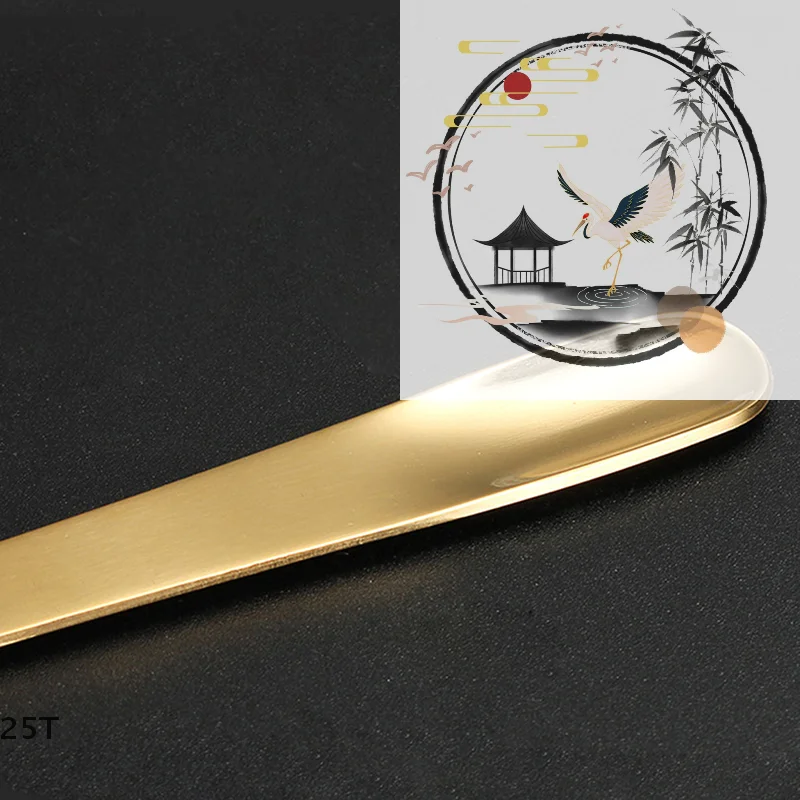 

1 шт. кофейная ложка из нержавеющей стали, плоская ложка для десерта, маленькая кофейная ложка, барная ложка, креативная ложка для мороженого, кухонная посуда