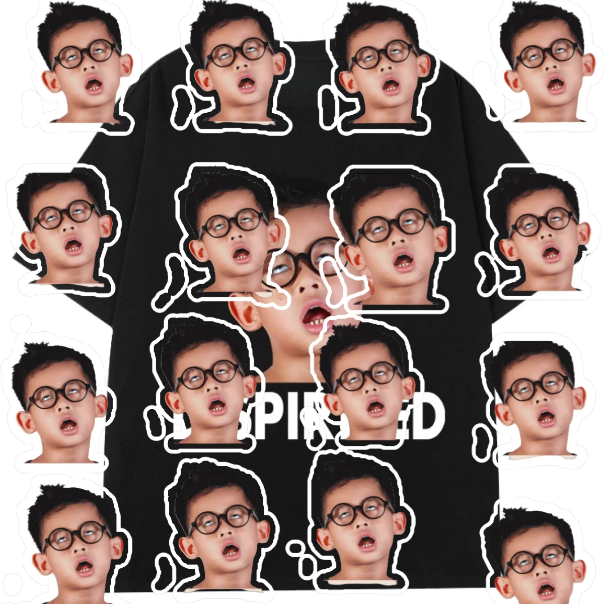 

Модный новый стиль, футболка с круглым вырезом и короткими рукавами с принтом для мальчиков, мужская свободная летняя одежда больших размеров