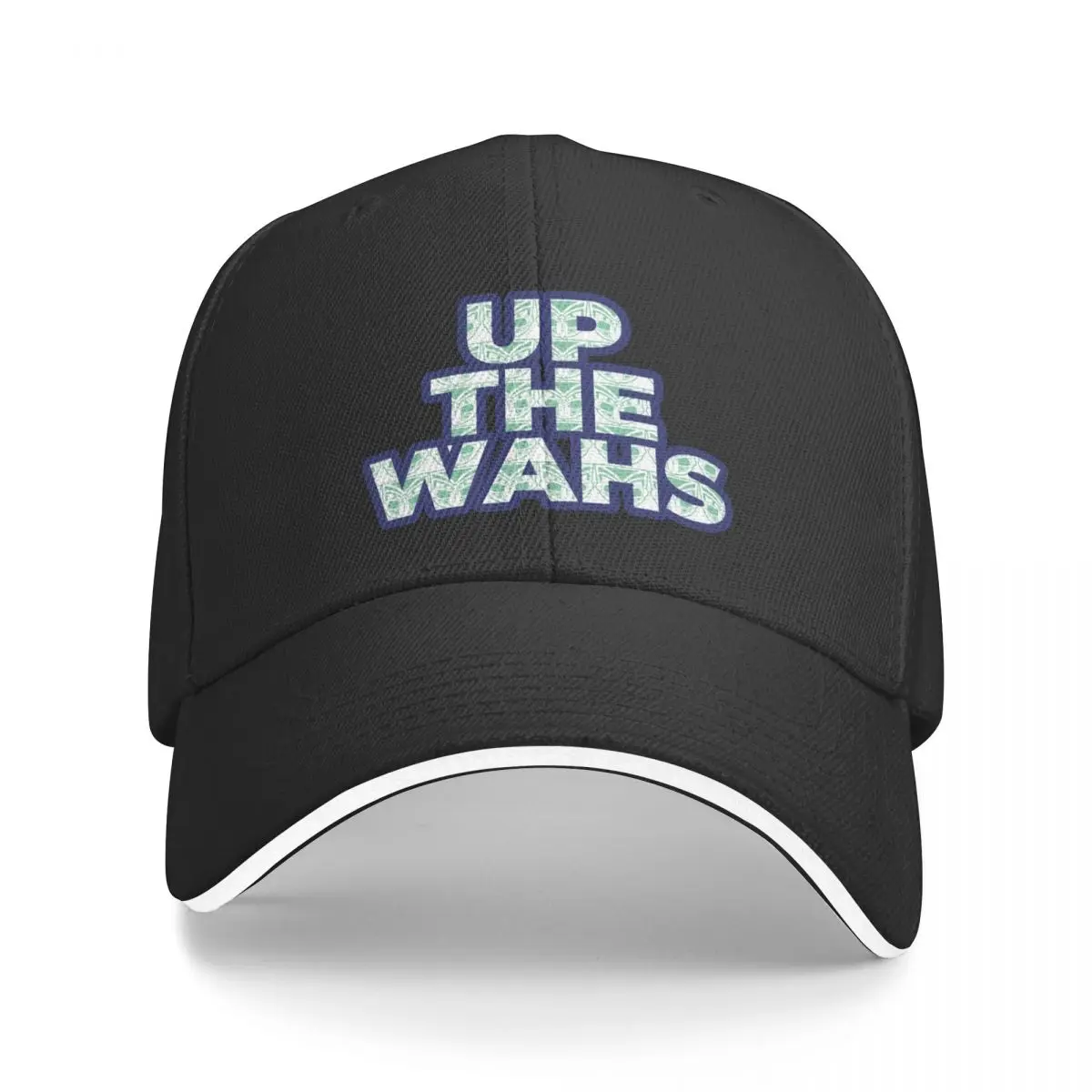 

NZ WARRIORS - UP THE WAHS! Baseball Cap Luxury Cap Beach Women's Hats Men's