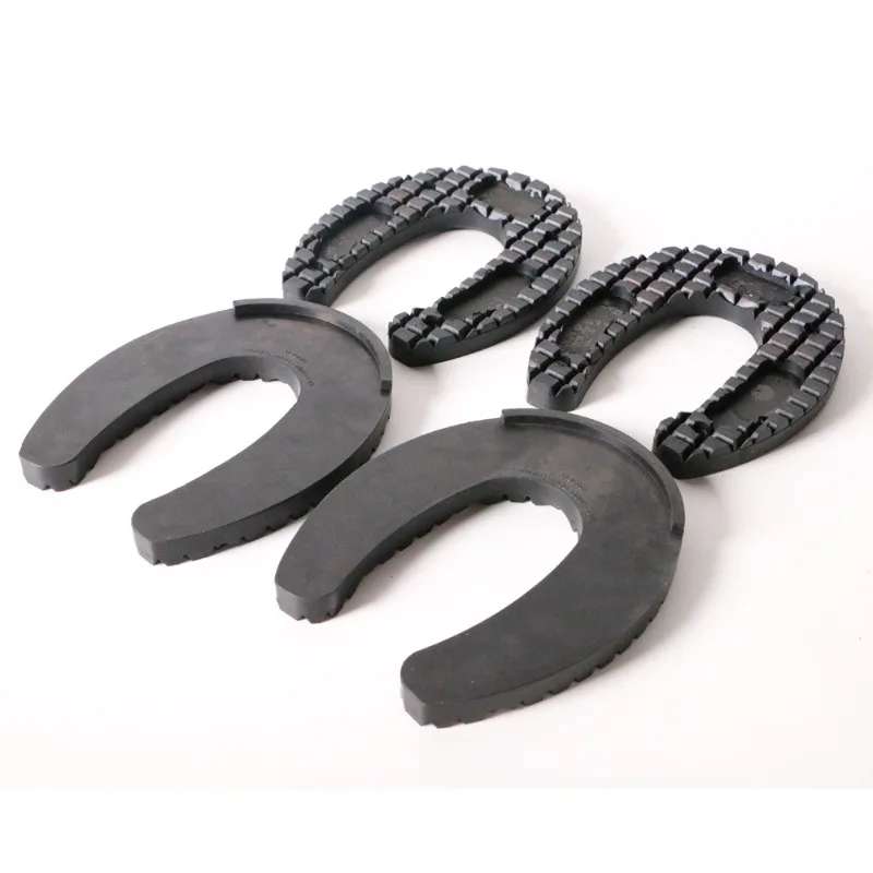 

Rubber horseshoes protect horseshoes, protect horseshoes