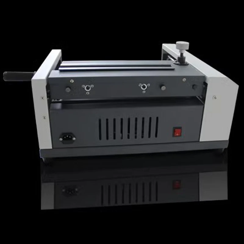 

Настольная машина для клеевого скрепления PB-380: Аппарат для термоклеевого скрепления формата А4 для фотоальбомов, книг и бумажных документов (на заказ)