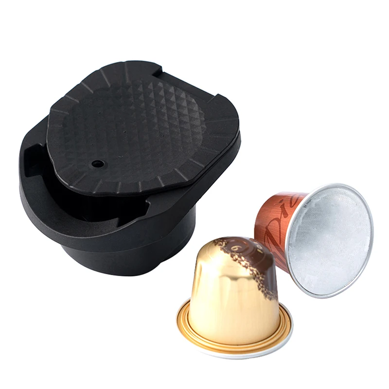 1PC High Quality NEW Reusable Coffee Capsule Adapter for Dolce Gusto Genio S Crema Pod Grinder Coffee Supplies