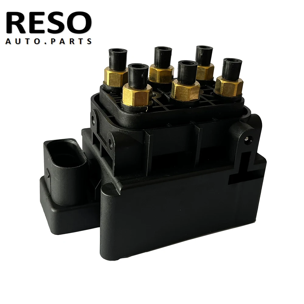 

A2123200358 A2513200058 1643201204 2123200358 Air Suspension Supply Solenoid Valve Block For Mercedes W221 W164, GL X164, R W251