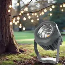 LED Tree Light Spotlight IP65 Outdoor Waterproof Floodlight 10W 20W 30W Courtyard Tree Landscape rainbow Color Changing Spotligh