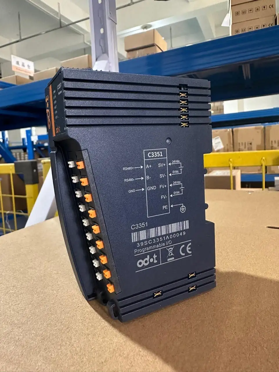 C3351 pengendali kode CPU Modbus TCP RTU PLC