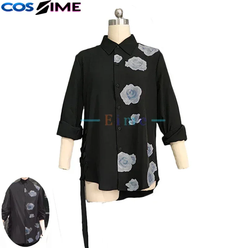 

Костюм для косплея Канаэ, нарядный праздничный костюм, черная блузка, повседневный топ, униформа для Хэллоуина и карнавала, на заказ