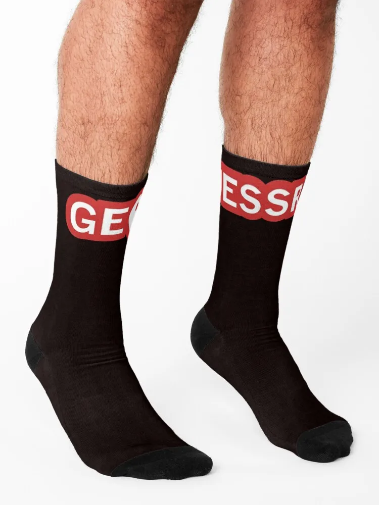 GeoGuessr Logo Socks fashionable professional running cotton christmas gifts Ladies Socks Men's