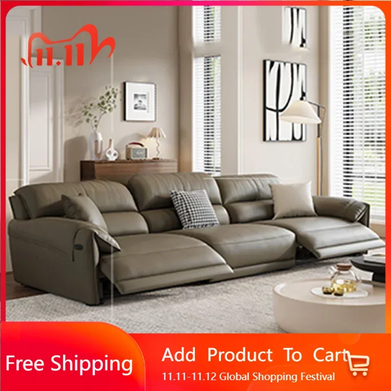 

Минималистичный коричневый диван для гостиной, европейский наполнитель, салон, электрический диван, спальный дом, Tumbonas Playa, модная мебель