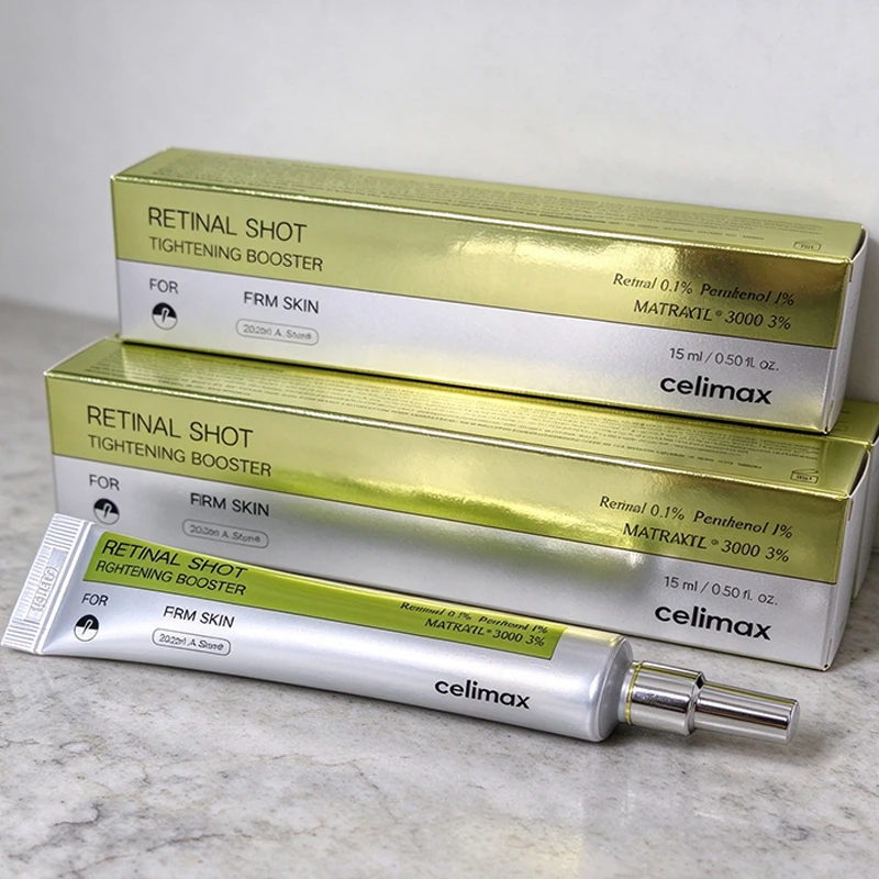 Original Celimax The Vita A Retinal Face Eye Cream Skin Care Reduce Dark Circles Firm Skin Hydrating Beauty Skincare Products