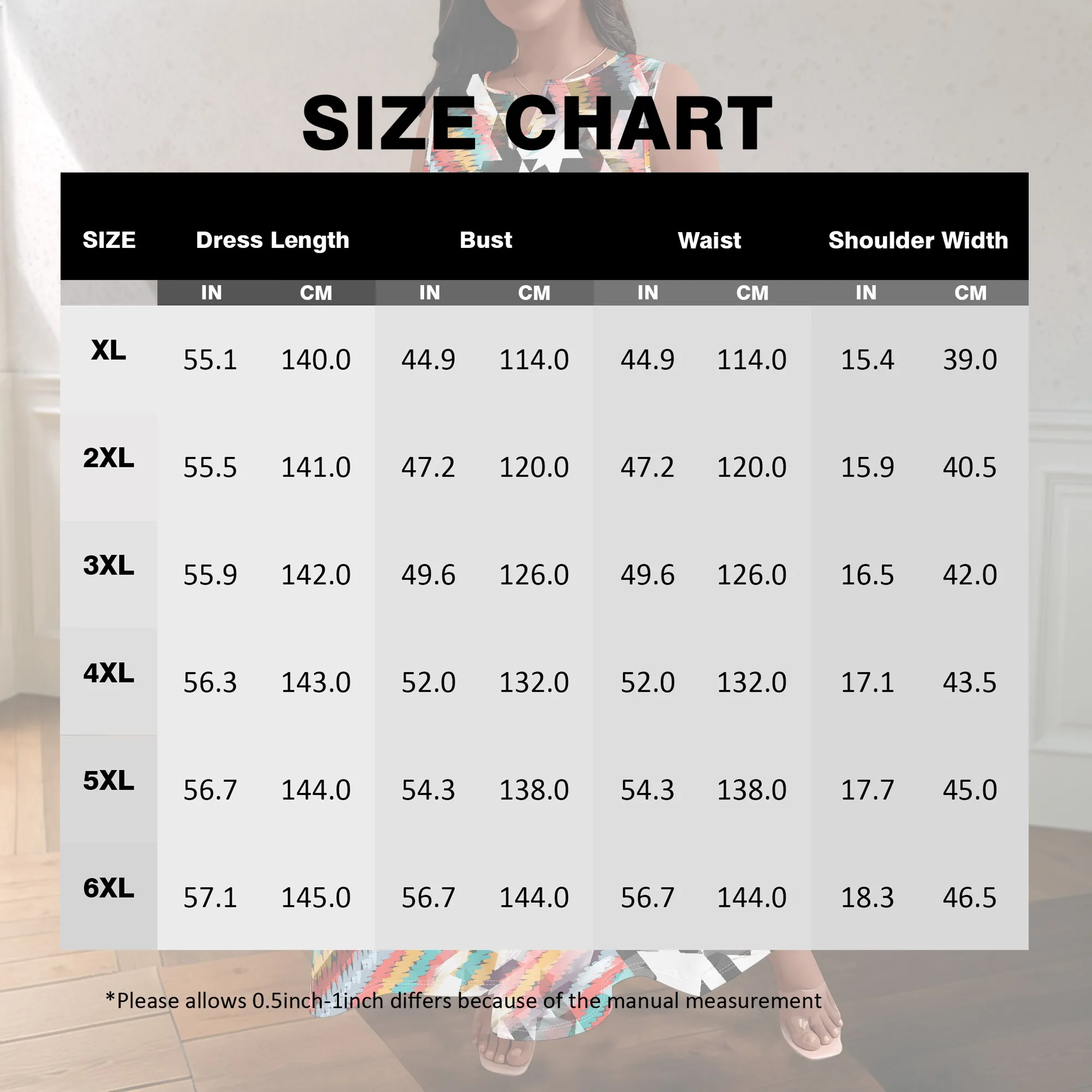 Sukienka letnia plus size damska, modna, z nadrukiem w stylu afrykańskim, bez rękawów, z okrągłym dekoltem w kształcie litery V, luźna i codzienna.