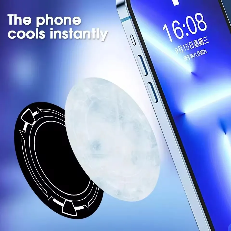 New 6cm Metal Plate Ring For Magsafe Magnetic Car IPad Holder Radiator Iron Sheet Sticker For IPad / Tablet PC view 3
