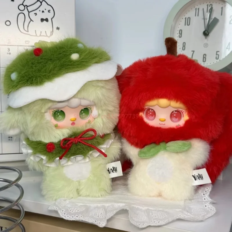 

Новая оригинальная серия Yooki Christmas Jingle Bell, слепая коробка, милая виниловая плюшевая сумка, загадочная коробка, аниме-фигурка, трясущий снежный медведь, подарки