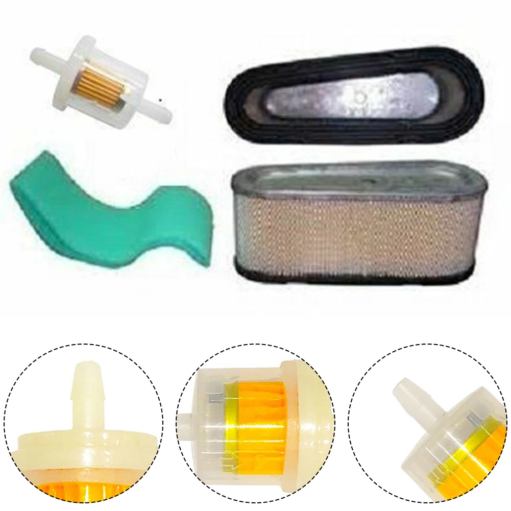Filtro aria e carburante compatibile con e motori modelli 282700 283700 287700 28M700 28N700 Pompa carburante OEM 496894 493909