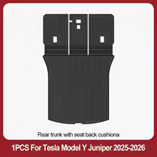 【¥5,137】Tesla Model Y Juniper用 TPEフロア・トランクマット 1点 特別割引-アリエク特価アラート