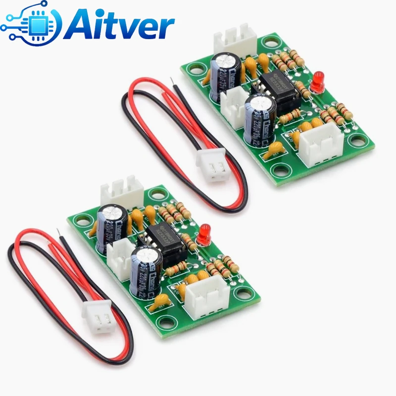 XH A902 NE5532 Audio Preamplifier Board Wide Voltage Tone Control Audio Preamp Module for DIY Amplifier Projects