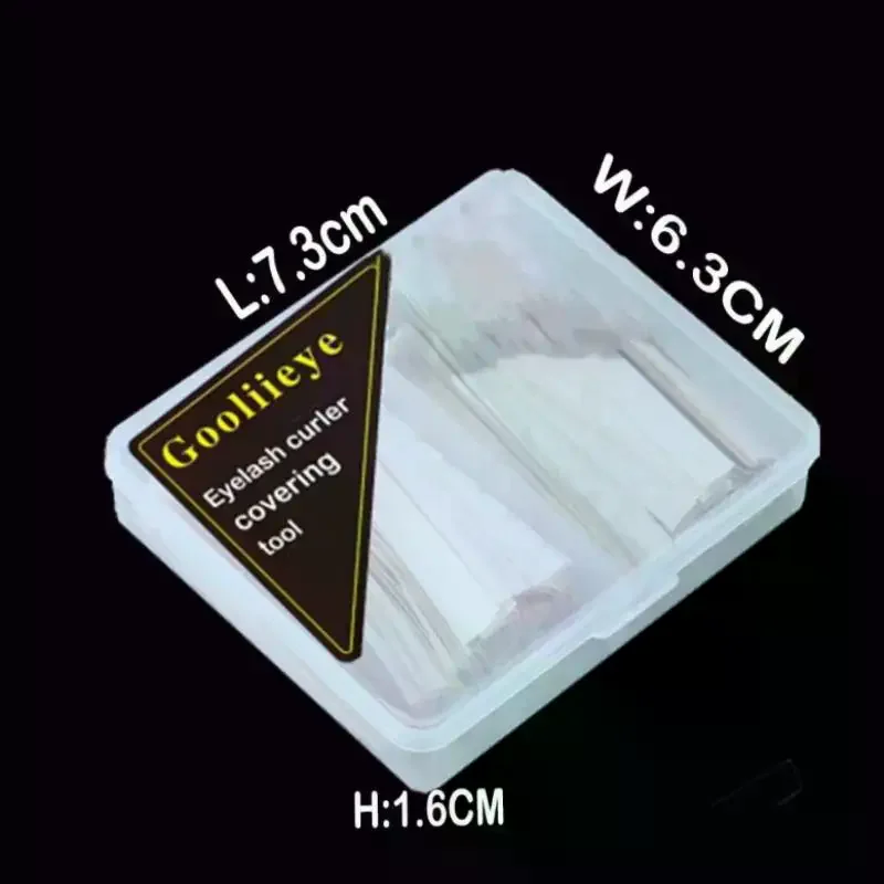 1000Pcs Eyelash Curler Makeup LashLifting Tools Eyelash Perm Paper Lashes Rods Accessories Applicator Tools