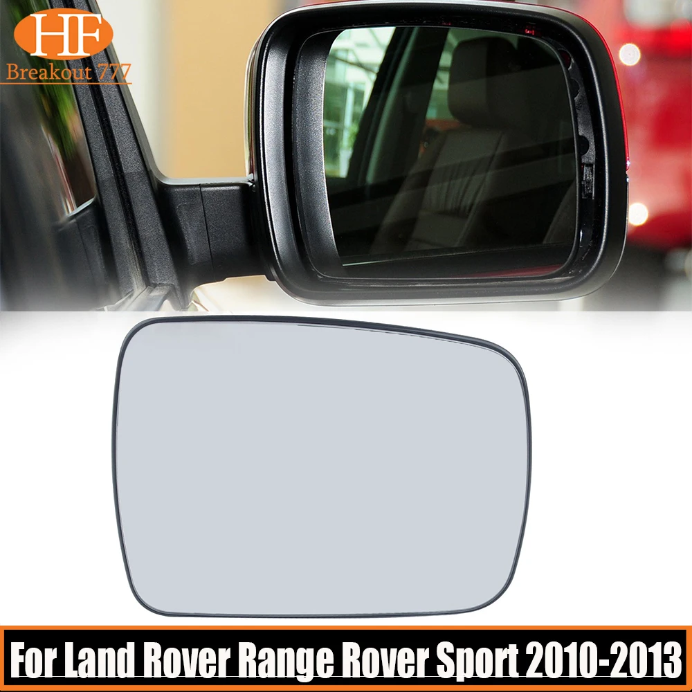 Car Left Right Side Rear View Mirror Glass Replacement Accessories For Land Rover Range Rover Sport LR2 LR4 2010 2011 2012 2013