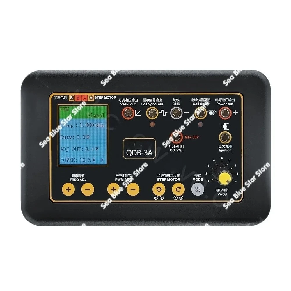 Automobile Ignition Coil Tester Idle Stepping Motor Solenoid Valve Injector Execution