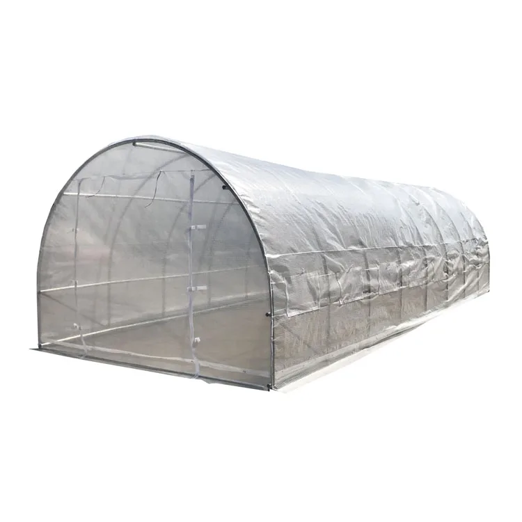 

2025Heavy Duty Waterproof Plastic Tunnel Greenhouse for Agriculture 8x3x2m