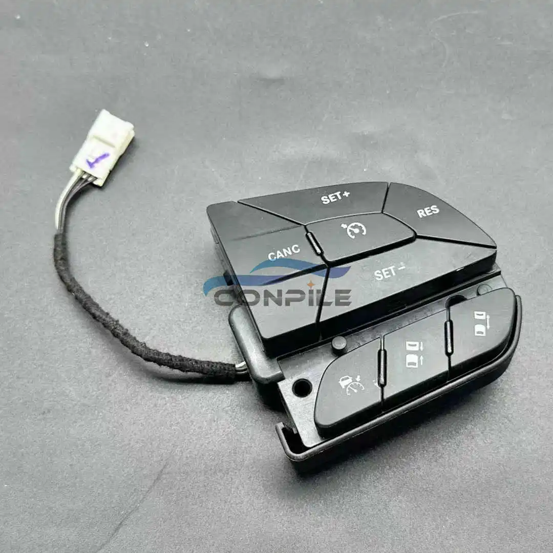 Steering wheel switch right high configuration for Jeep 2014-24 Cherokee 68321898AA 68146856AC  68321898AA