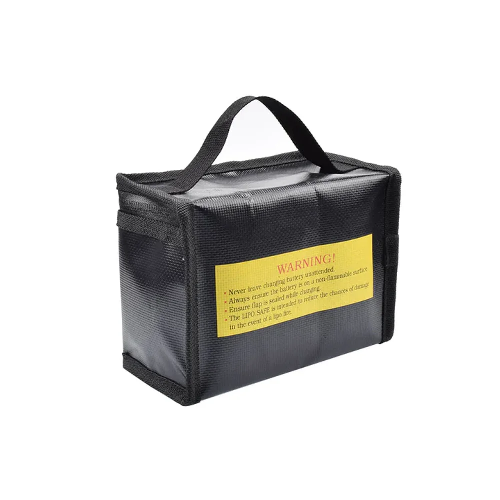 BETAFPV Lipo Batterij Veilige Tas 165*90*120mm Brandwerende Explosieveilige Tas RC Lipo Batterij Fire Safe Guard Draagbare Opslag Handtas