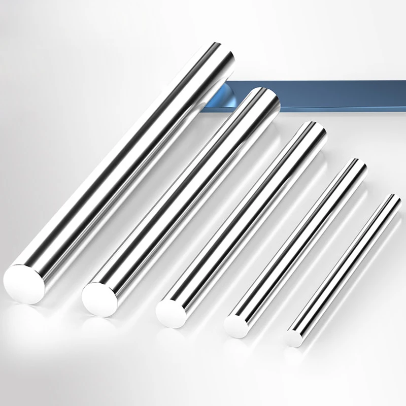 304 Stainless Steel Solid Round Rod 100-500mm Lathe Bar Stock Assorted for DIY Craft Tool Diameter 2mm 3mm 4mm 5mm 6mm 8mm 10mm