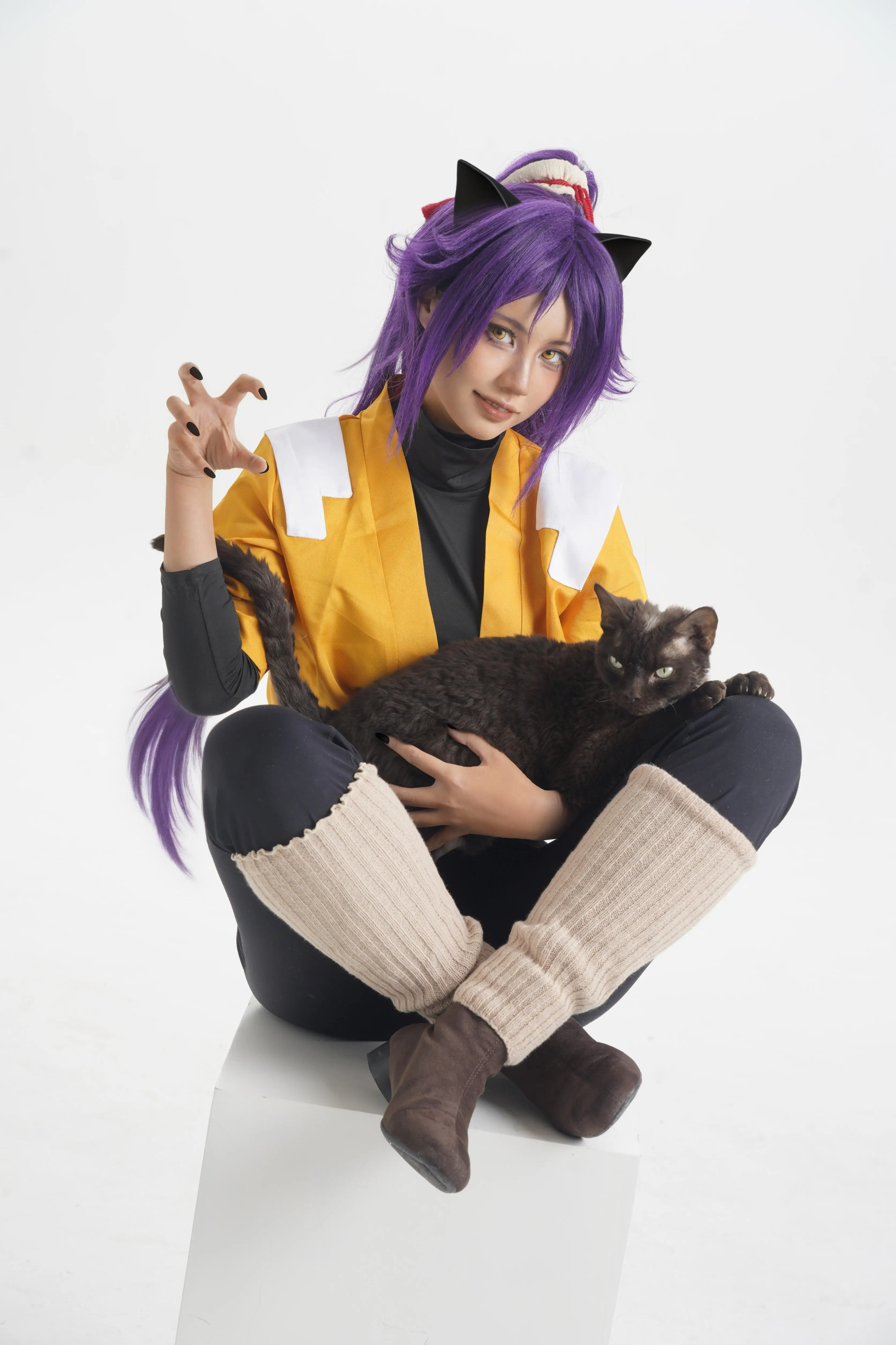 زي تنكري يوروتشي شيهوين من أنم - مراجعة Anime Cosplay Bleach وسعره