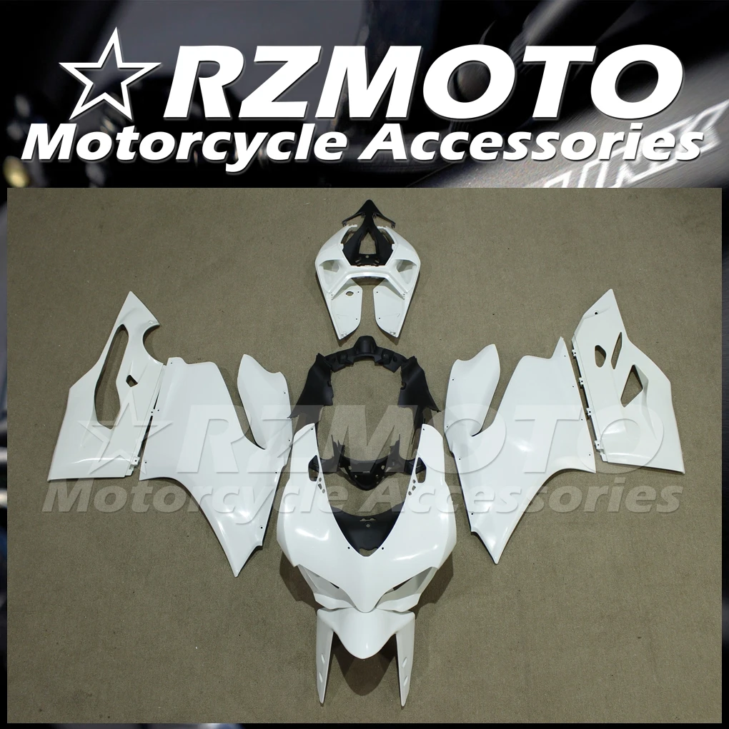 RZMOTO NEW Plastic Injection Cowl Panel Cover Bodywork Fairing Kits For DUCATI 899 1199 Panigale 13 14 15 #440101