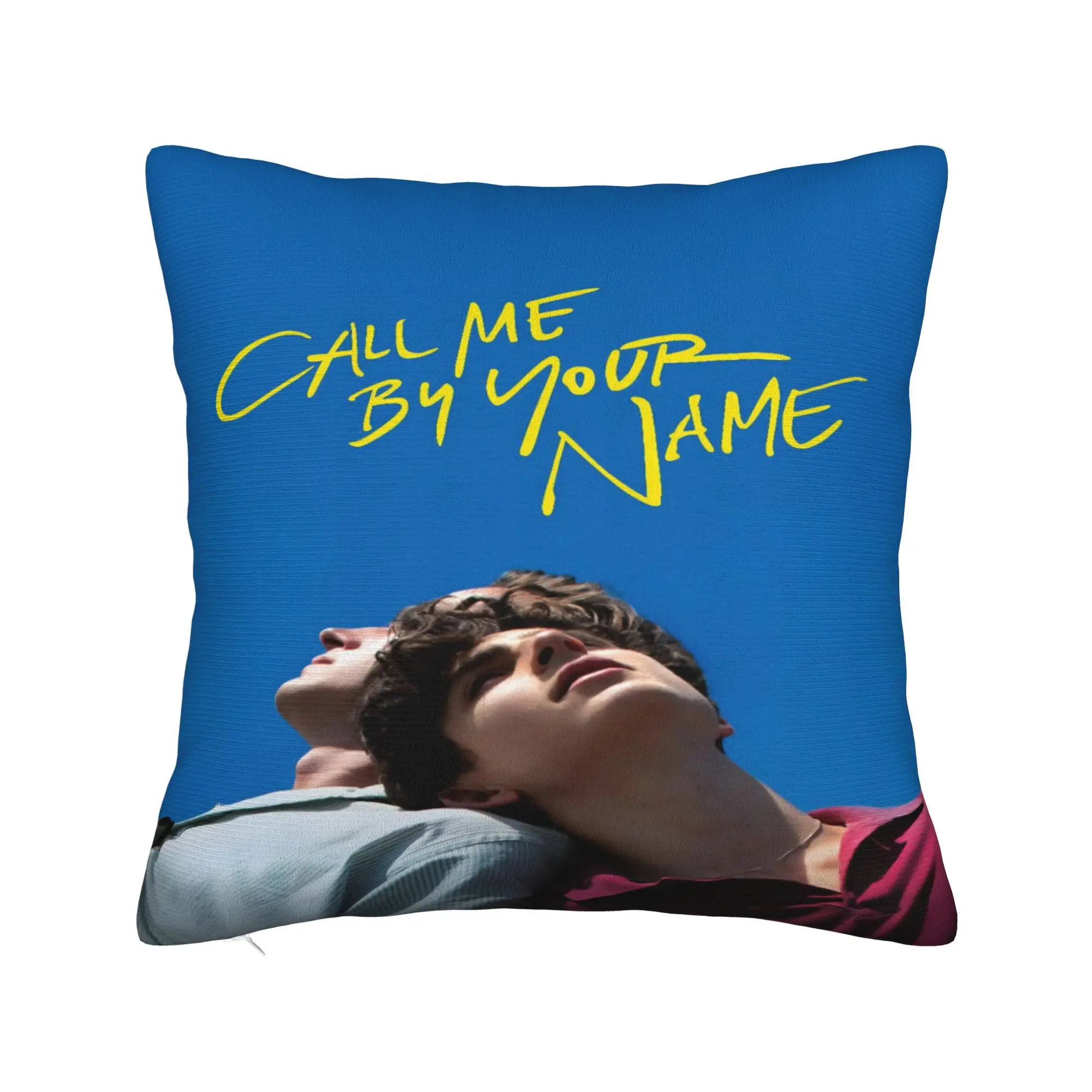 Call Me by Your Name Pillowcases Merch Printing Cushion Cover  Pillow Covers Home Decoration Zipper Multi Size