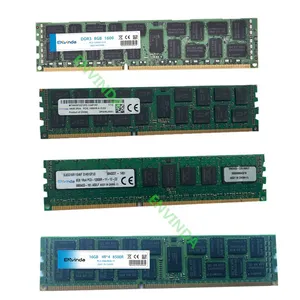 Sunucu belleği DDR3 4GB 8GB 16GB 32GB REG ECC 1333 1600 1866MHz PC3 RAM Desteği X79 X58 LGA 2011 Anakart 8G 4G 16G 32G PC3L Sunucu için plakanın ilk 10 satışı №6