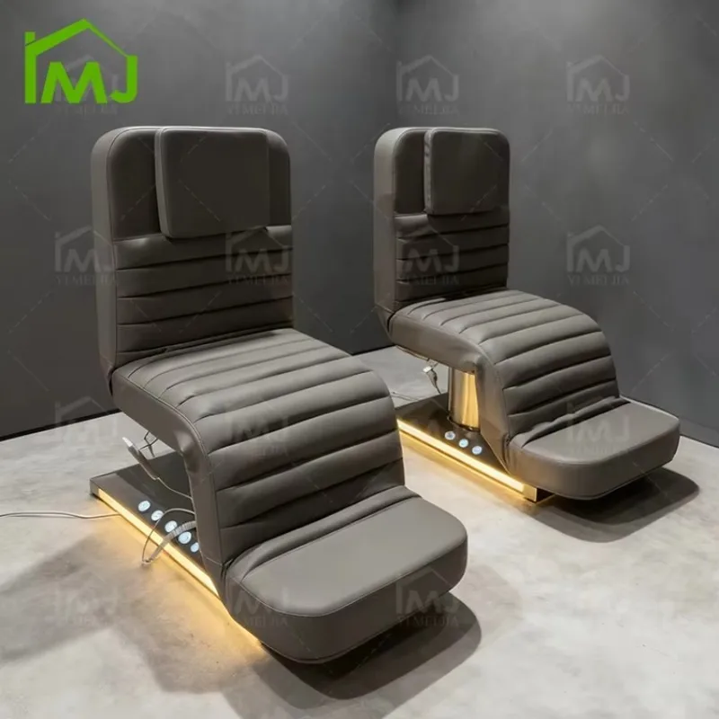 Modern Salon Equipment Facial Spa Massage Cosmetics Electric Beauty Lash Bed