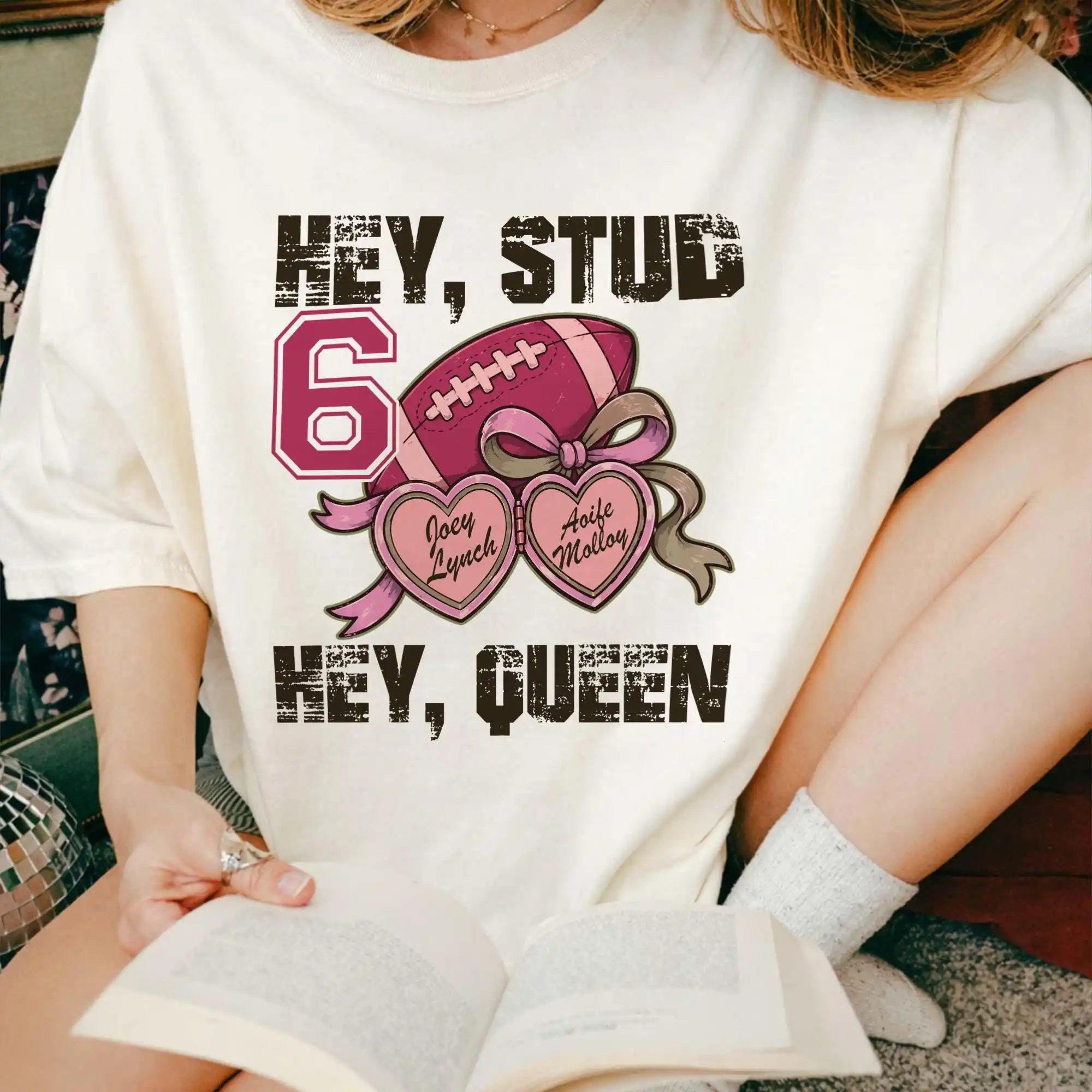 Boys of Tommen Shirt, Saving 6, Joey Lynch & Aoife Molloy, Redeeming 6, Chloe-Walsh Merch, Book Lover Tee T-shirt Gift
