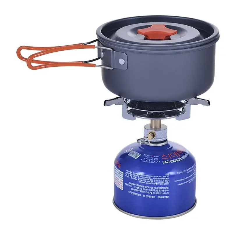 Foldable Camping Gas Stove 4