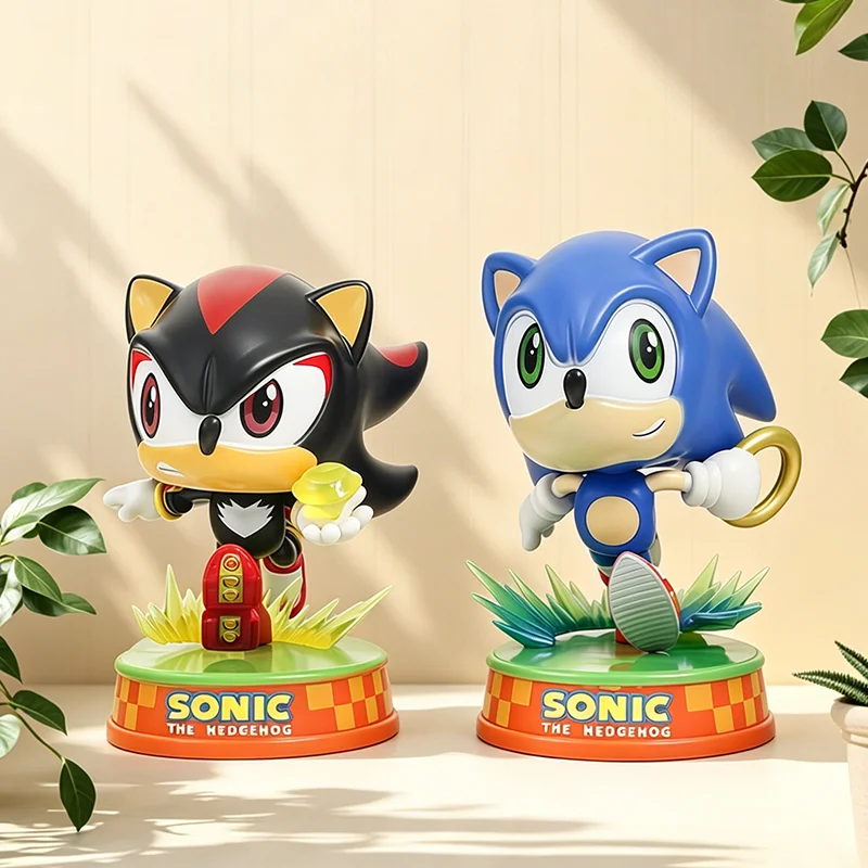 Hot Selling Sonic The Hedgehog Toy 11cm PVC Action Figure Cartoon Anime Character Model High Quality Kids Toy Surprise Git