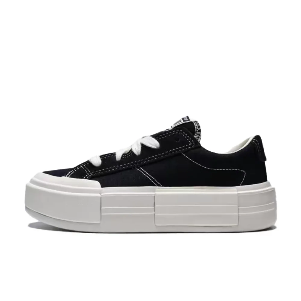 Converse Chuck Taylor SEASONAL Unisex Low-Top Canvas Sneakers  Black, Versatile Traction, Non-Slip & Durable A17682C