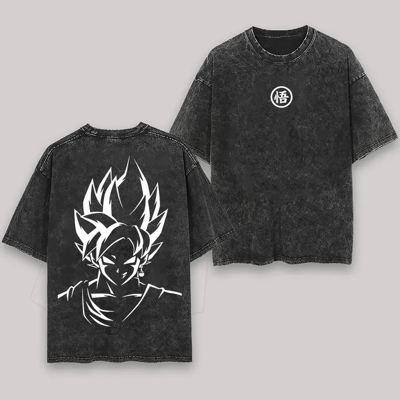 

2026 Summer Dragon Ball Official Cotton T-Shirt Unisex Casual Streetwear Anime Short Sleeve Y2K Streetwear Trend