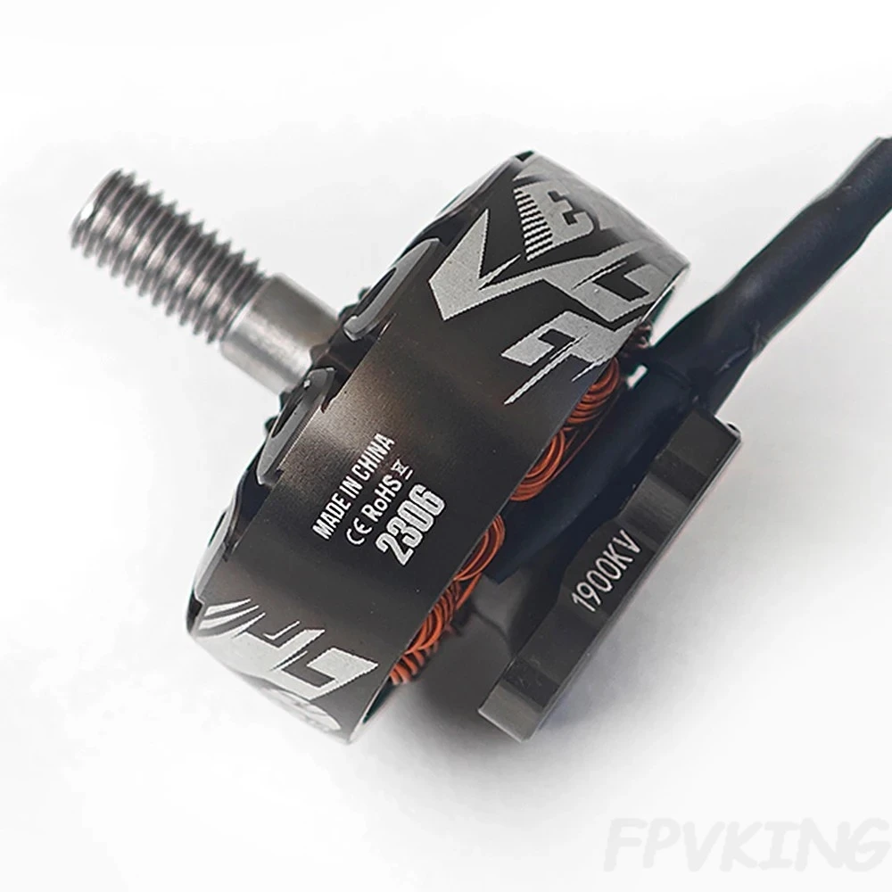 EMAX ECOIII 2306 Brushless Motor 1700/1900/2400KV 3-6S 1PC For 5-5.5 Inch Propellers FPV Racing Drone view 4