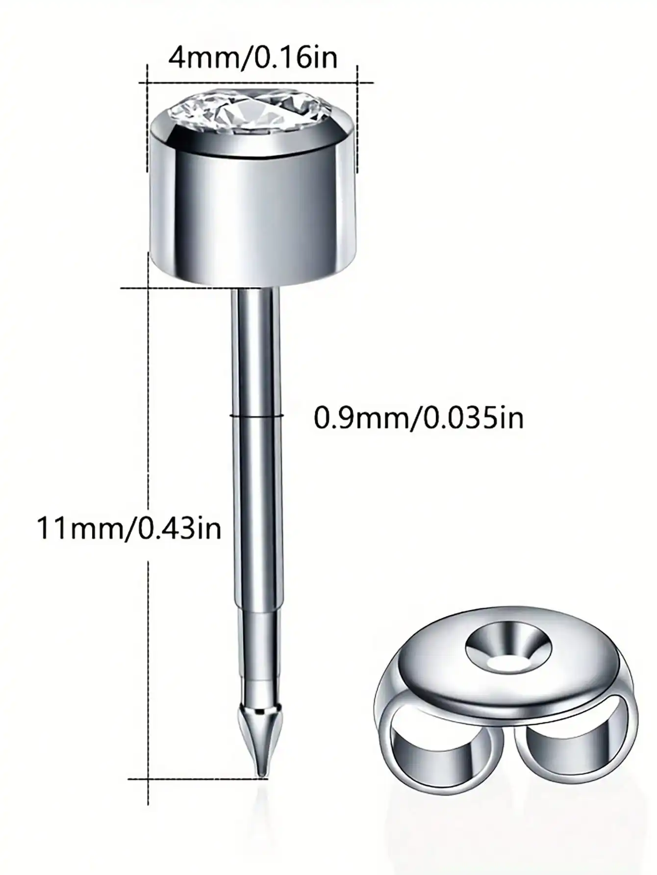Thumbnail 2 - #22 Stud Earrings Comparison Guide