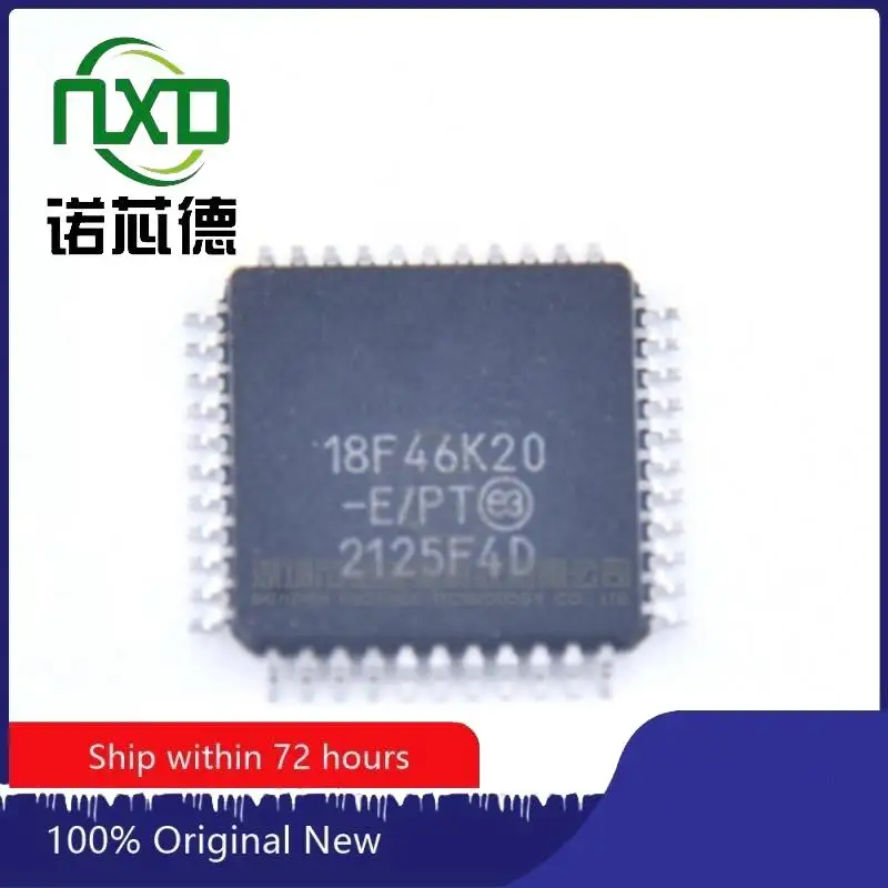 

5PCS/LOT PIC18F46K20-E/PT new and original integrated circuit IC chip component electronics professional BOM matching