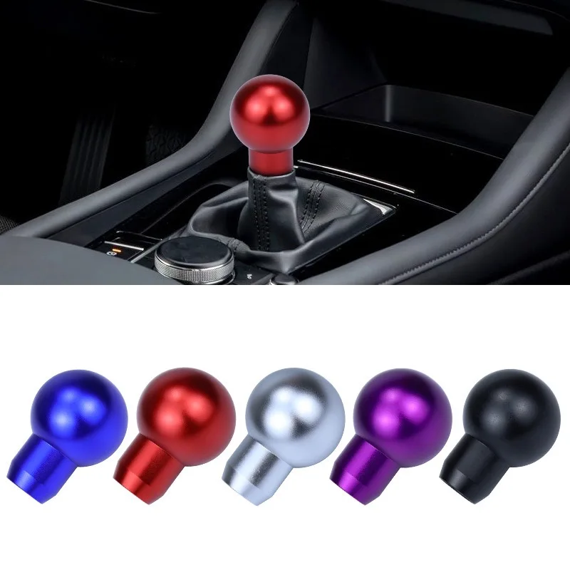 

Universal Car AT MT Manual Gear Shift Knob Shifter Lever Fit For Honda Toyota Nissan Mitsubishi Ford
