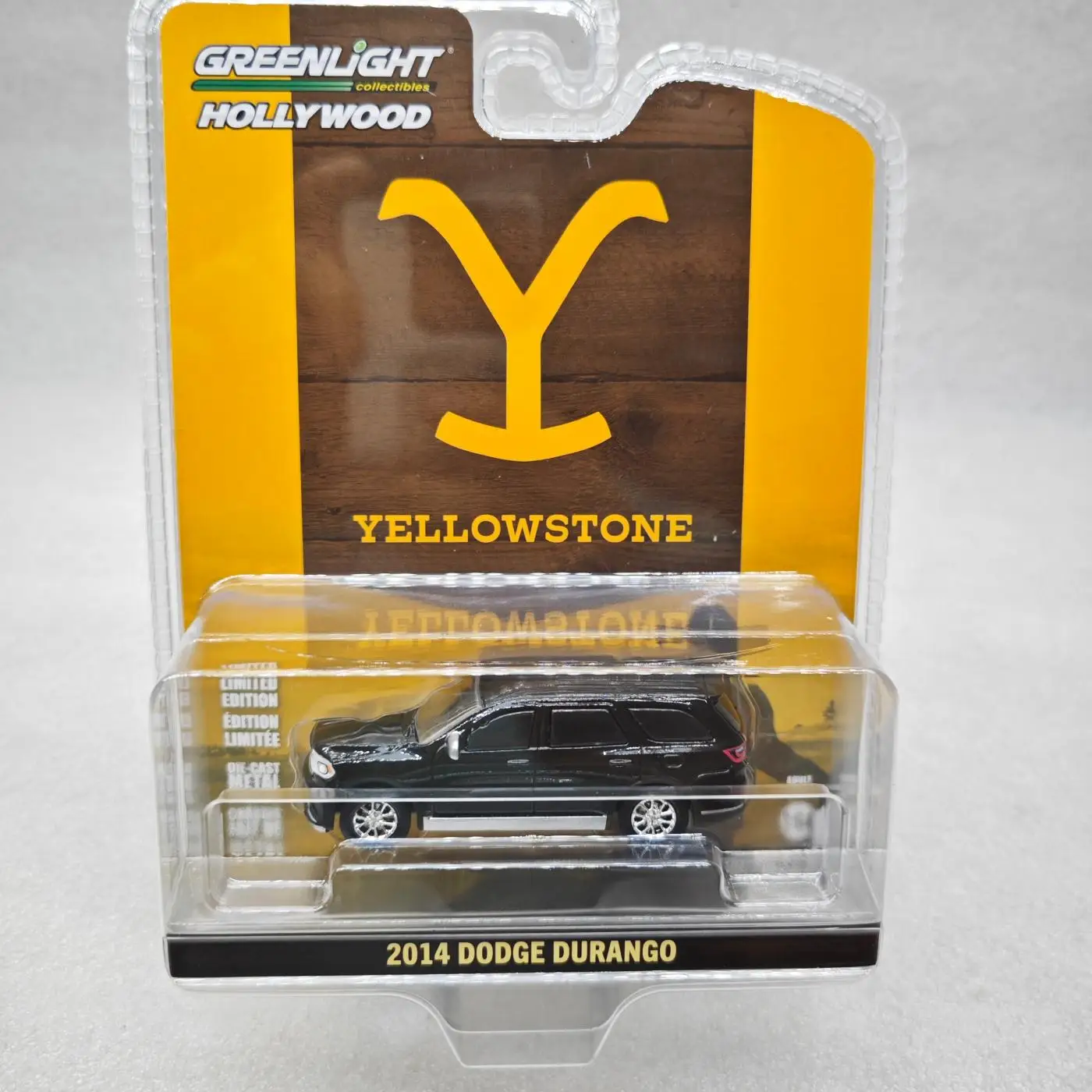 

Green Light 1:64 Hollywood Series 43-Yellowstone-Jamie Dutton's 2014 Dodge Durango Diecast Alloy Car Model Collectible