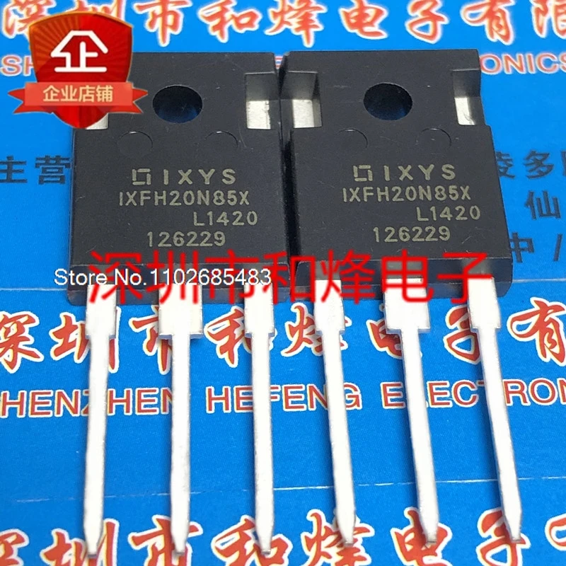 IXFH20N85X TO-247 850V 20A