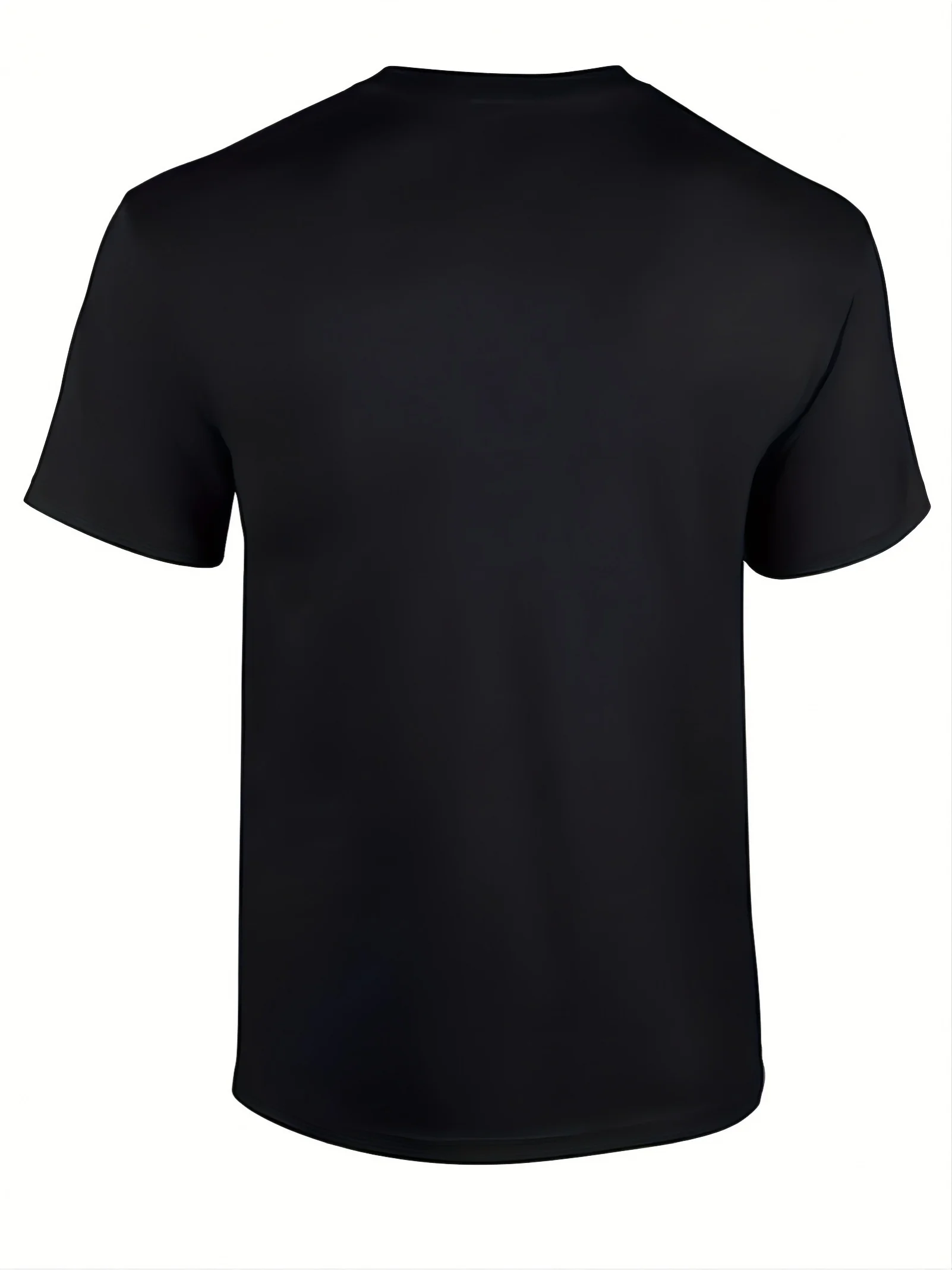 A Black T-Shirt Showcasing Vibrant Graphics with a Luminous Basketball Motif - Stylish And Contemporary Design - Perfect for Casual Gatherings, Athletic Occasions, Or Urban Fashion