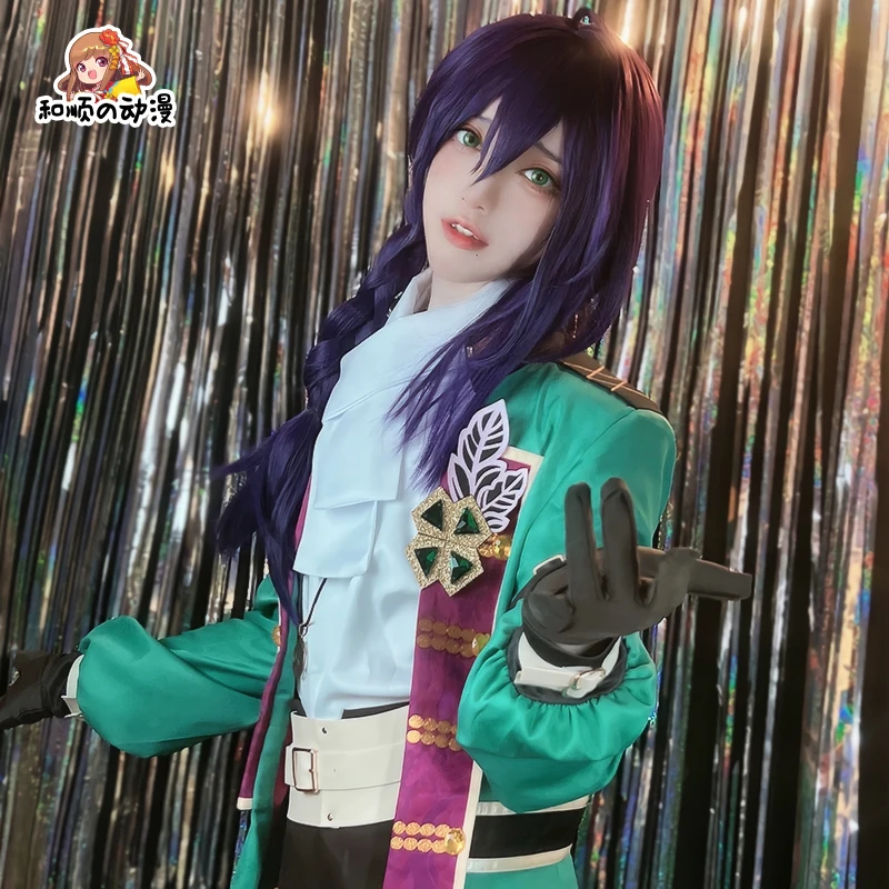 Ensemble Stars Anime Idol Fantasy Festival Cos Dress ES Season2 ALKALOID Ritase Masako Cosplay Cosutme Halloween