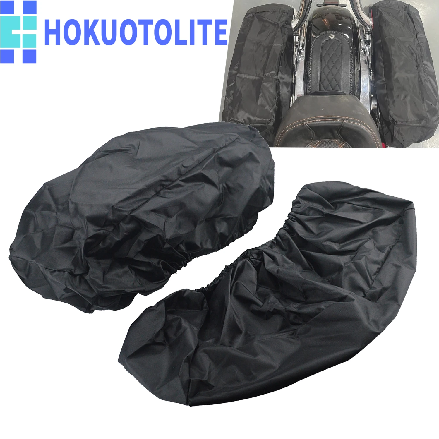 

Motorcycle Waterproof Saddlebag Speaker Audio Lid Covers For Harley Touring Road King Street Glide Road Glide Electra Glide