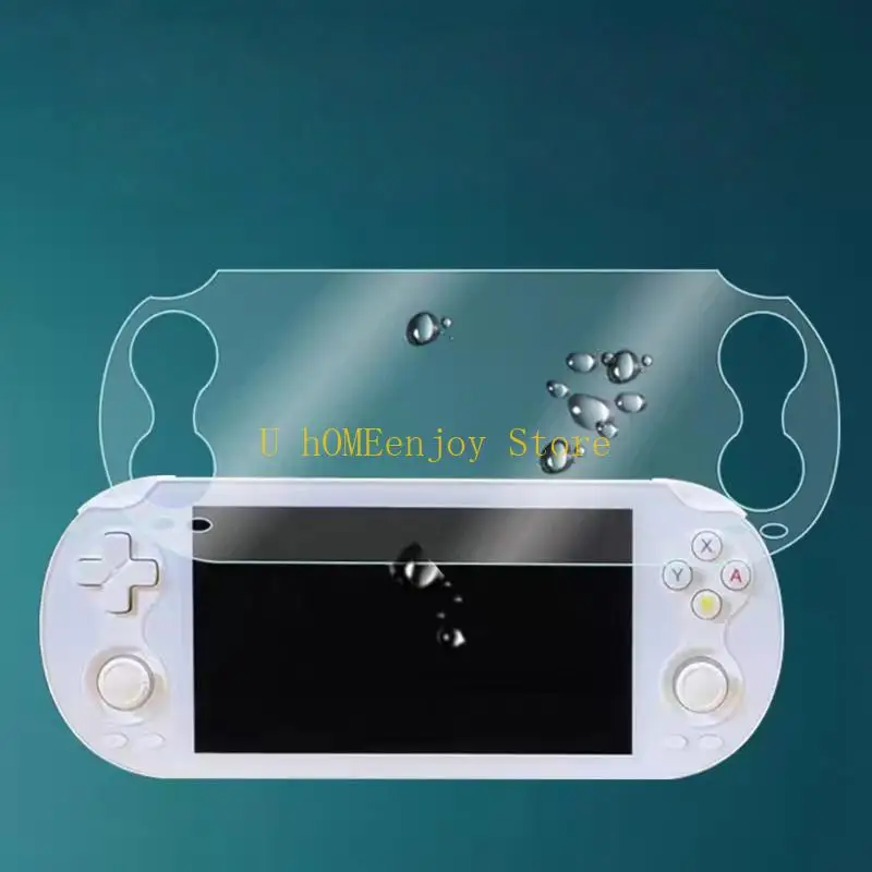 B0KF Shockproof Film Scratchproof Full Coverage Film Shatterproof Screen Protector