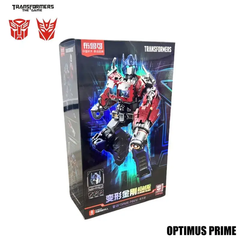 Klassieke New Brook Transformers One Movie Optimus Prime Megatron Alita Royal Enemy Cartoon Anime Assemblagemodel Speelgoed Verjaardagscadeau