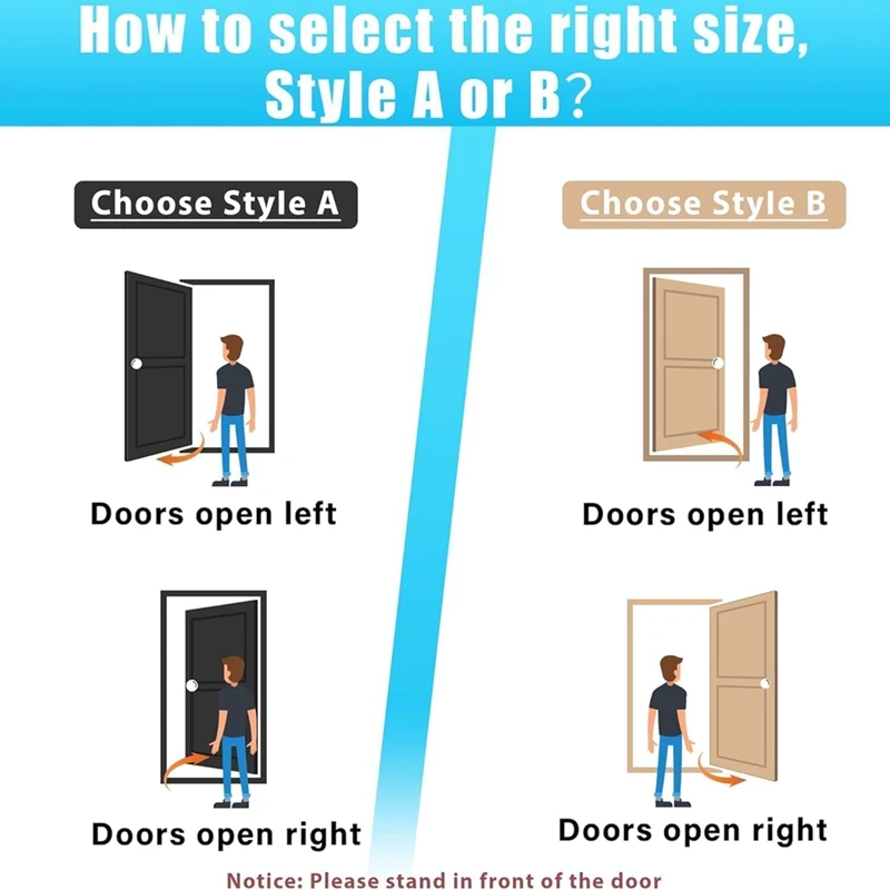 Intelligenter Türschließer – Legierung, automatischer Tor-Türschließer, für Bildschirme zu Hause und Wohnen, Sturm, Garage, einfach zu installieren