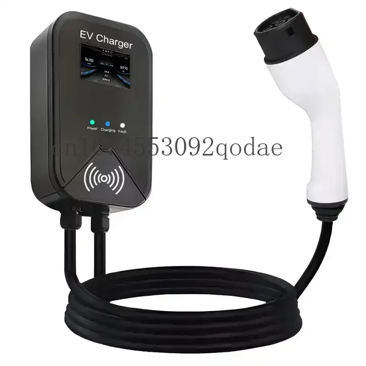 GBT 11kw AC Charger EV Charger Wallbox Wall-mounted for Home Electric Cars