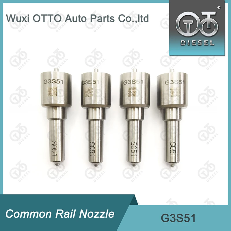 Common Rail Nozzle G3S51 For Injector  295050-1050 16600-5X30A